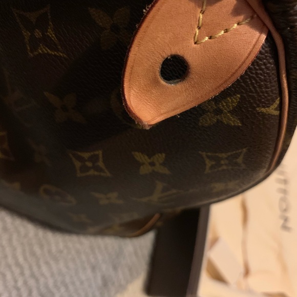 Louis Vuitton Speedy 35 - Picture 5 of 8